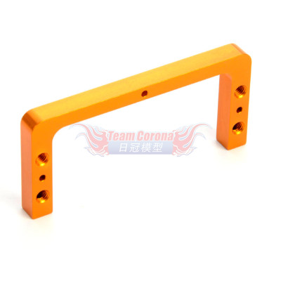 XRAY 376256-O X1 Alu 1-Piece Servo Mount - Orange